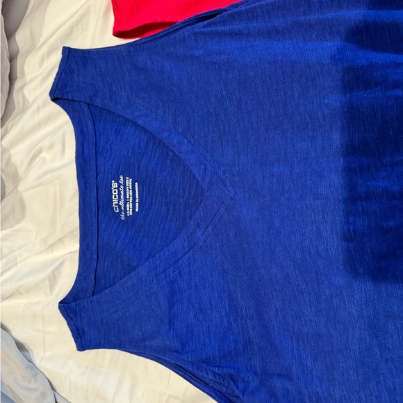 2 chicos V neck ultimate tee shirts - Picture 5 of 6